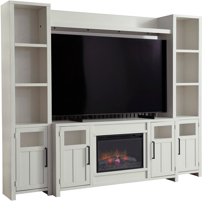 68" Fireplace Console