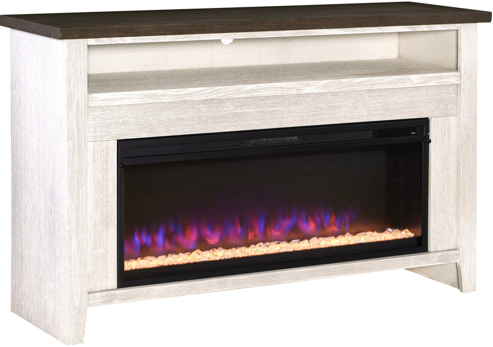 58" Fireplace Console