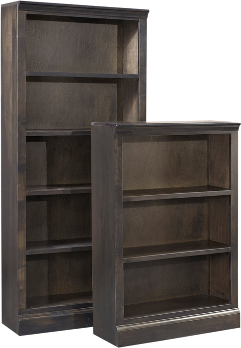 48" Bookcase w/ 2 fixed shelves