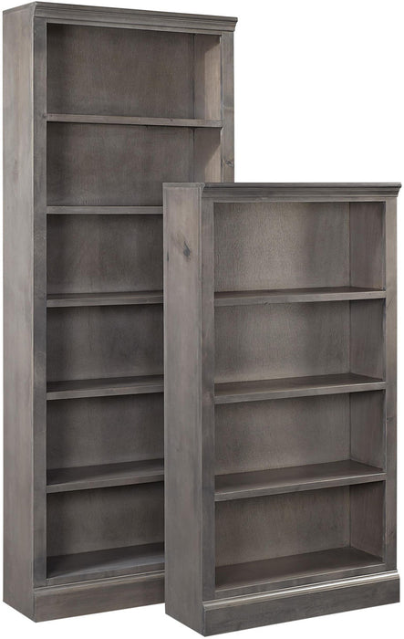 48" Bookcase w/ 2 fixed shelves