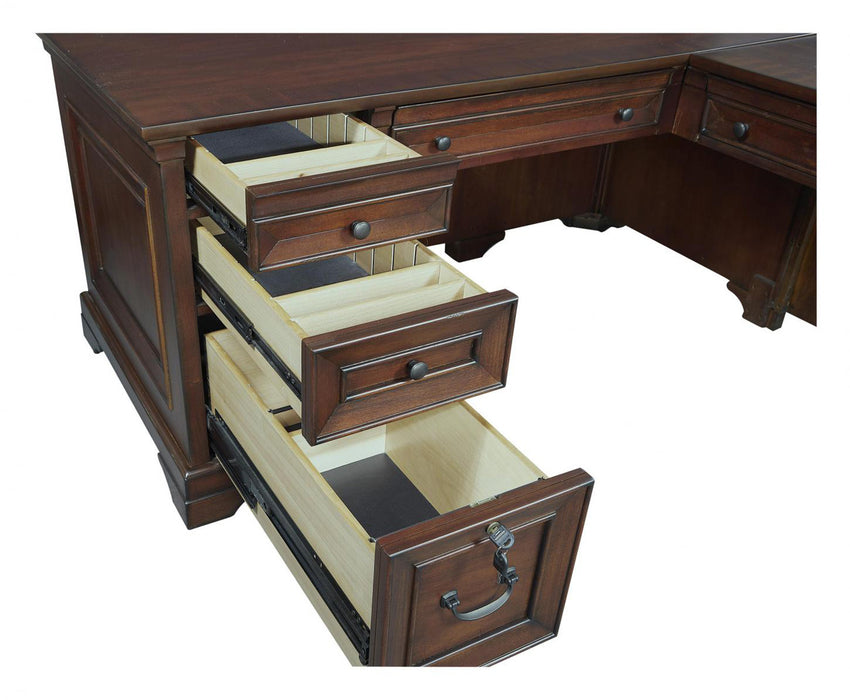 48" Return Desk