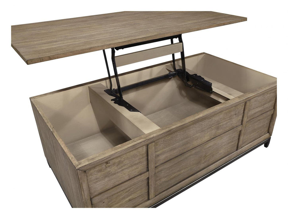 Lift Top Cocktail Table