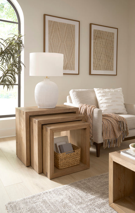 Nesting End Table