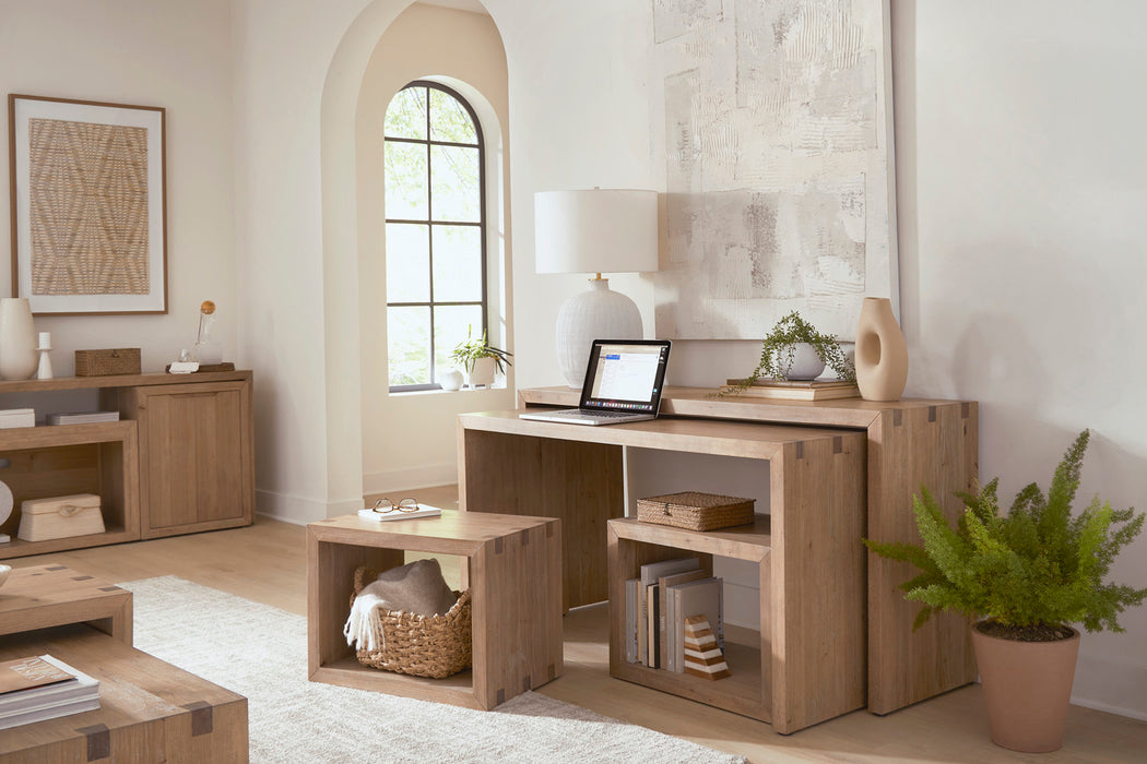 Nesting Sofa Table w/ Stools