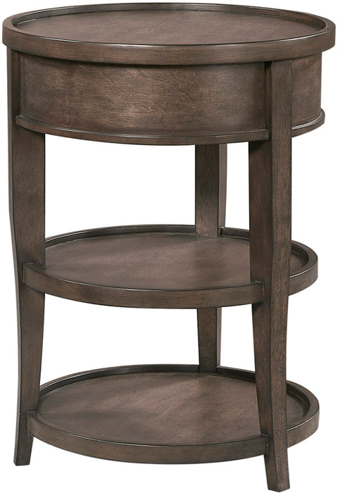 Round Chairside Table