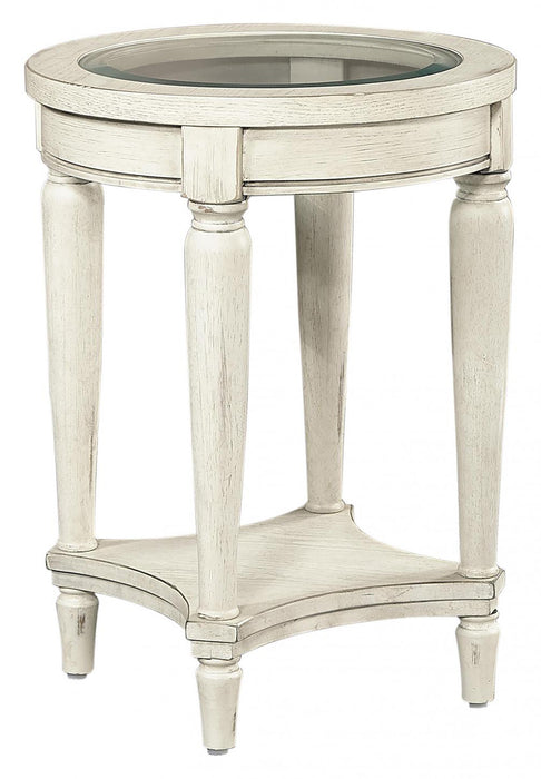 Round Chairside Table