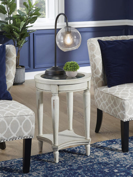 Round Chairside Table