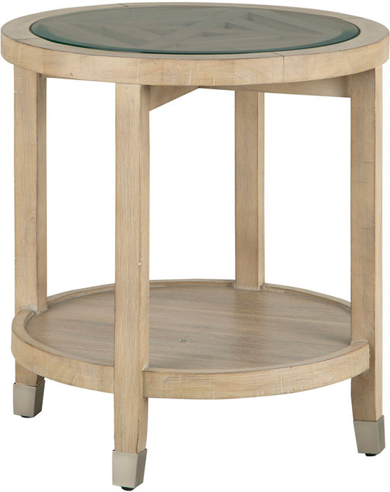 Round End Table