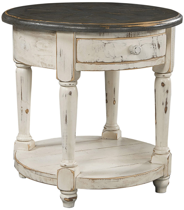 Round End Table