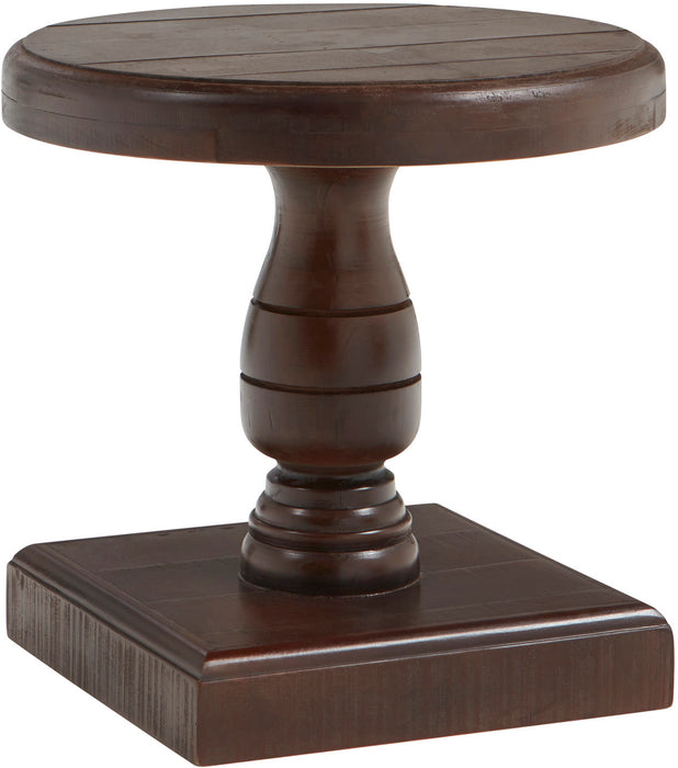 Round End Table