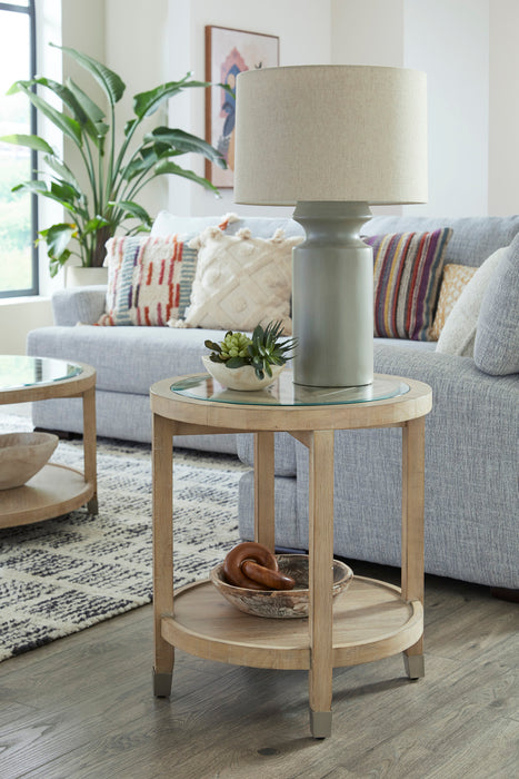 Round End Table