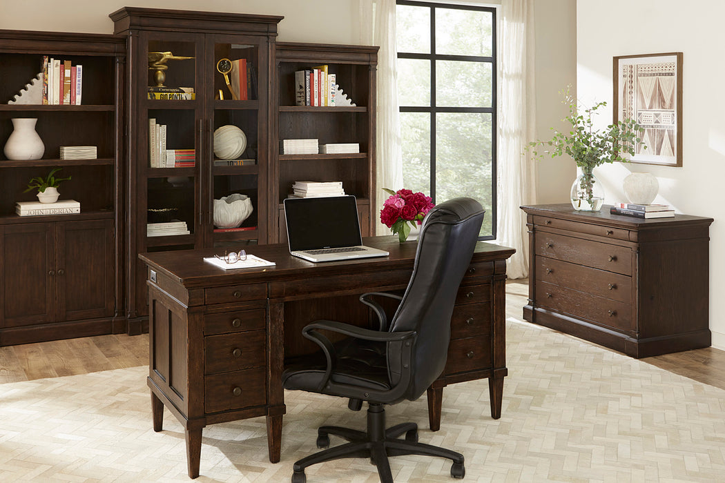 62" Executive Desk