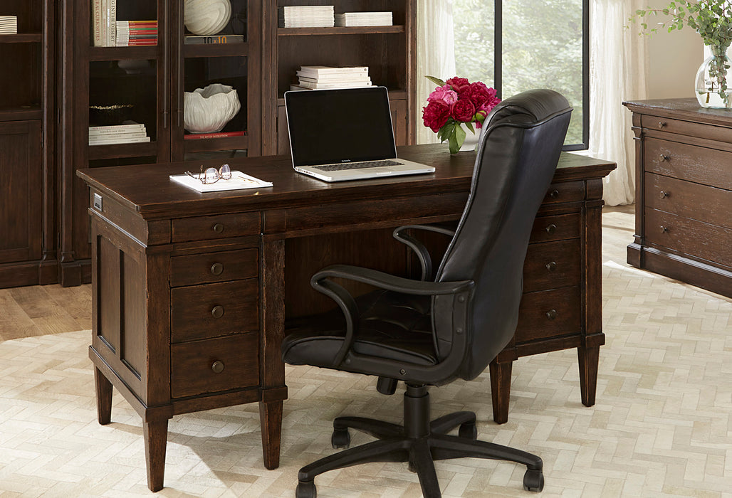 62" Executive Desk