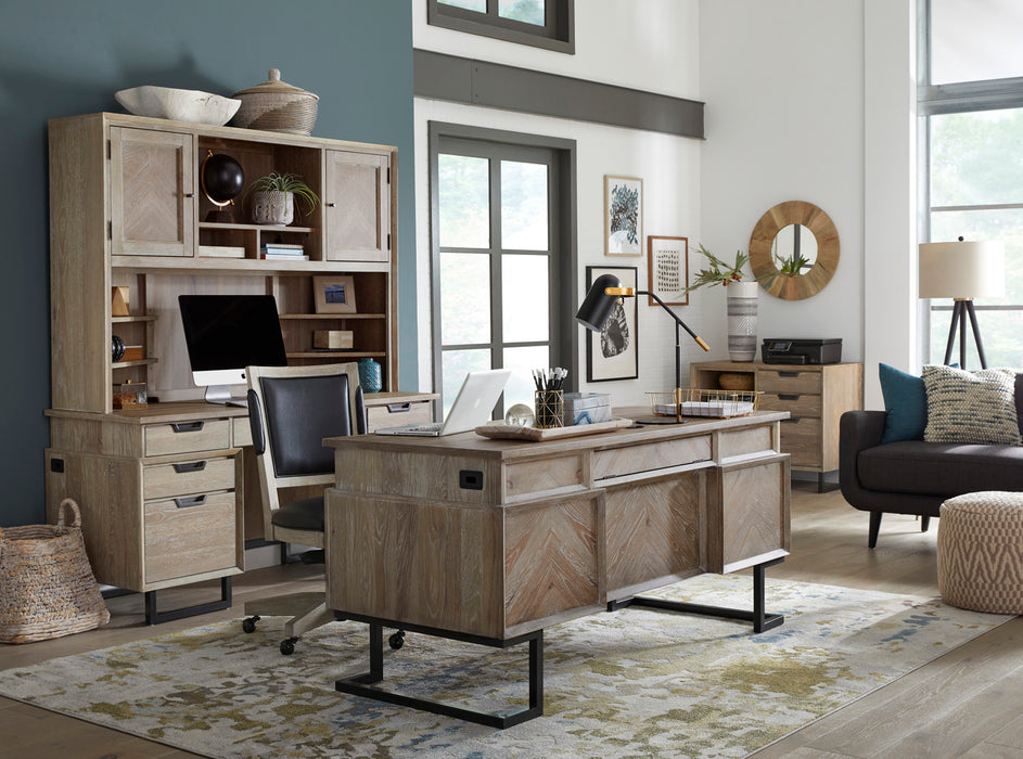 66" Credenza Desk