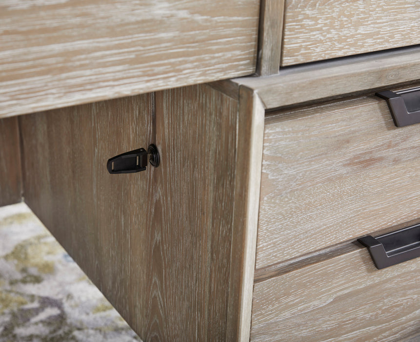 66" Credenza Desk