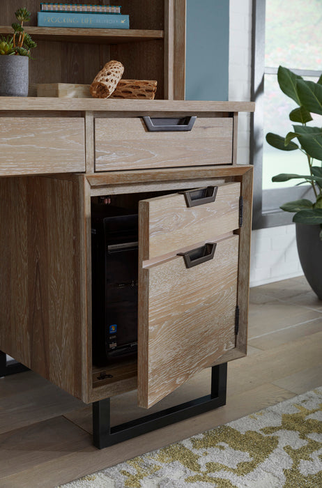 66" Credenza Desk