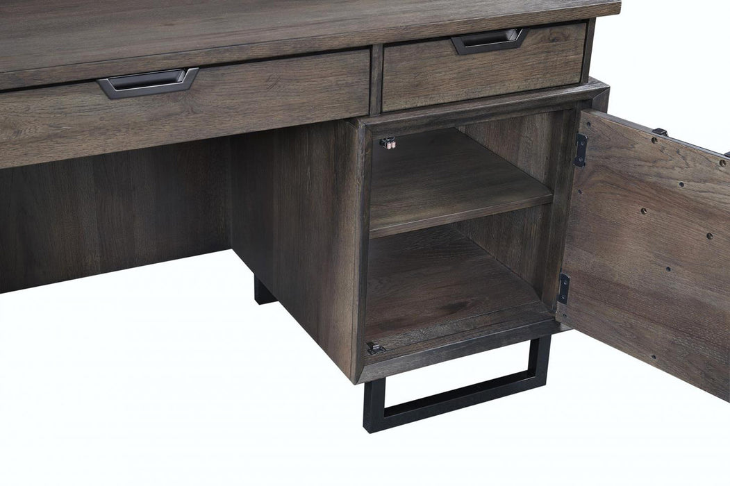 66" Credenza Desk