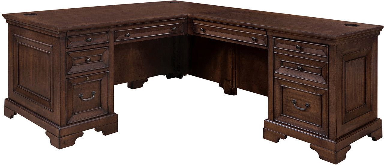 66" Desk for a Return