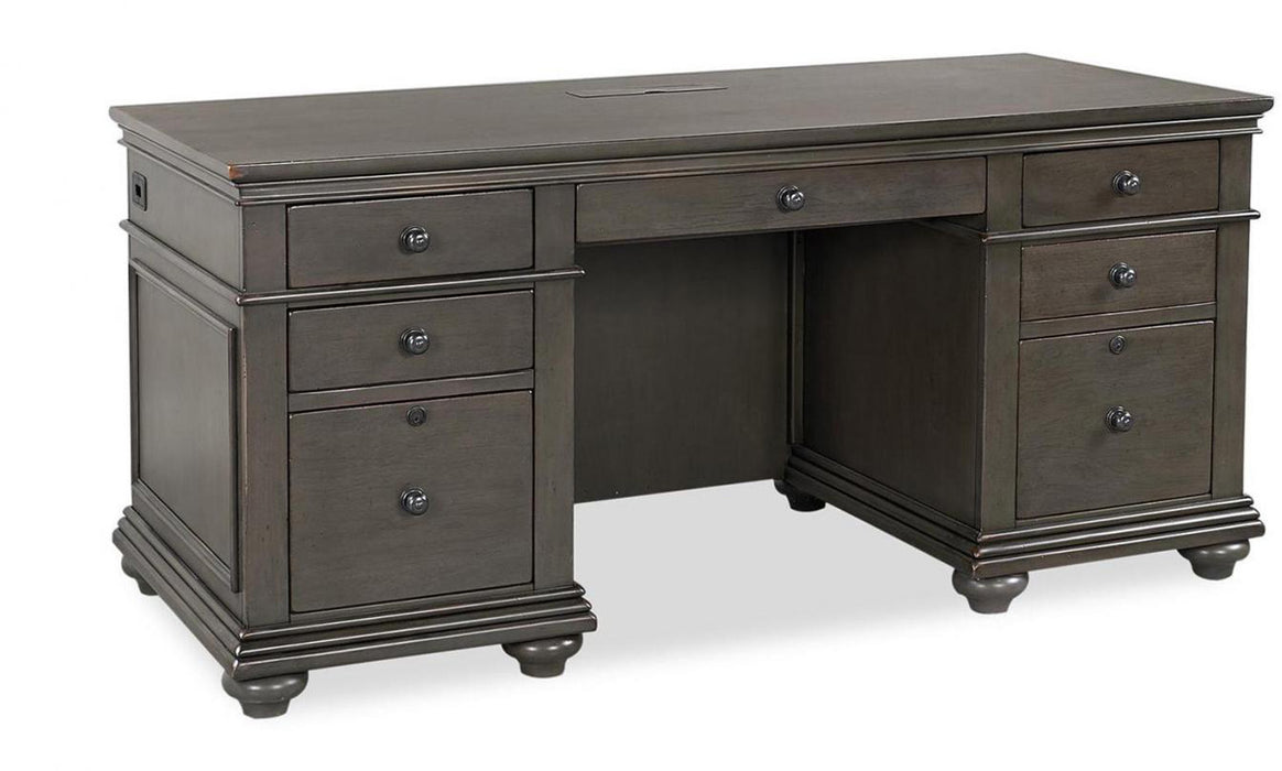 66" Executive Desk