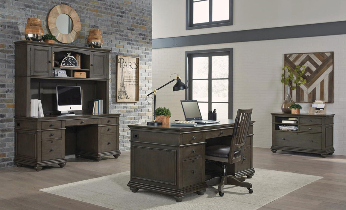 66" Executive Desk