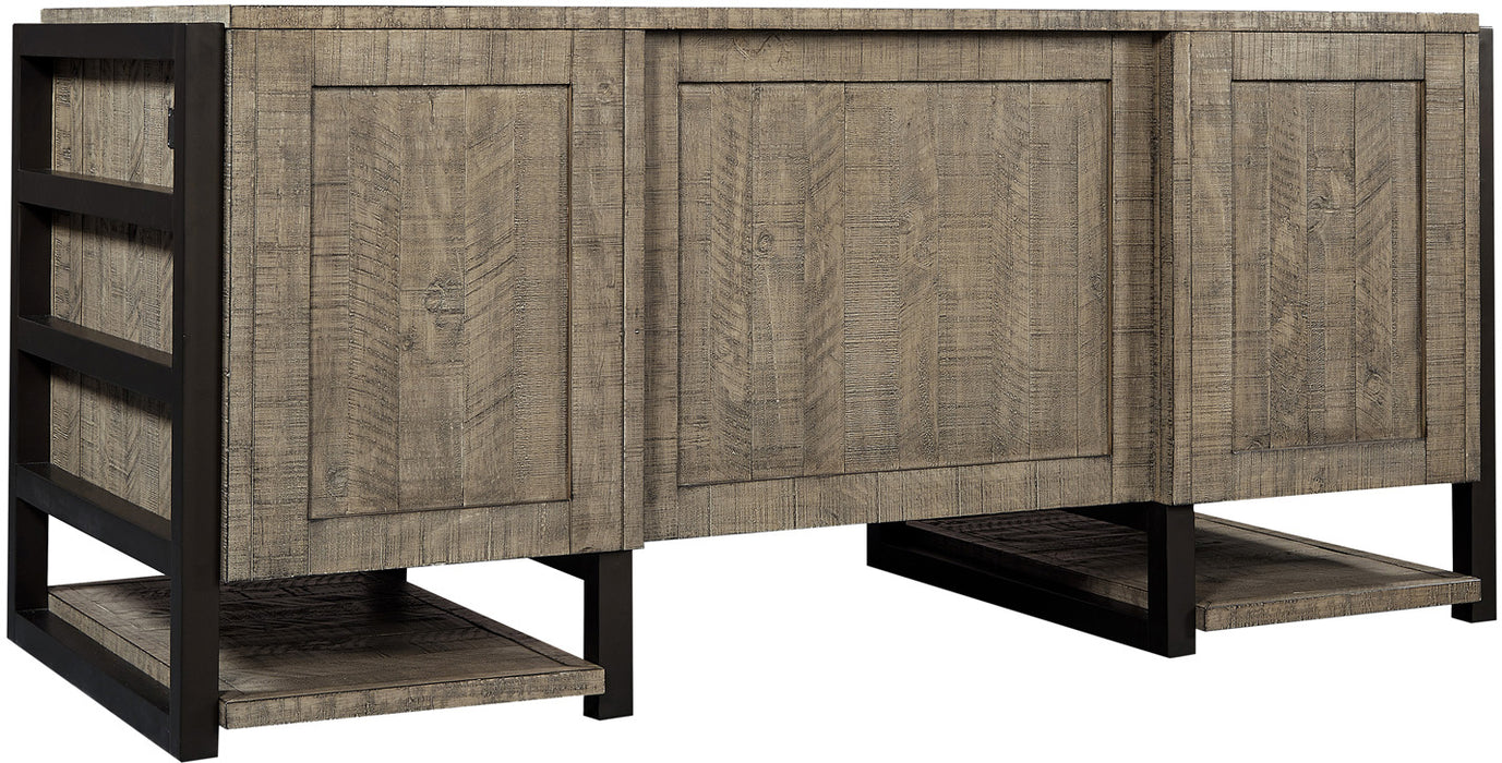 66" Executive Desk