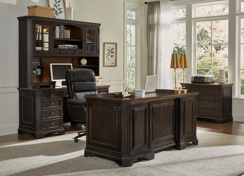 66" Executive Desk