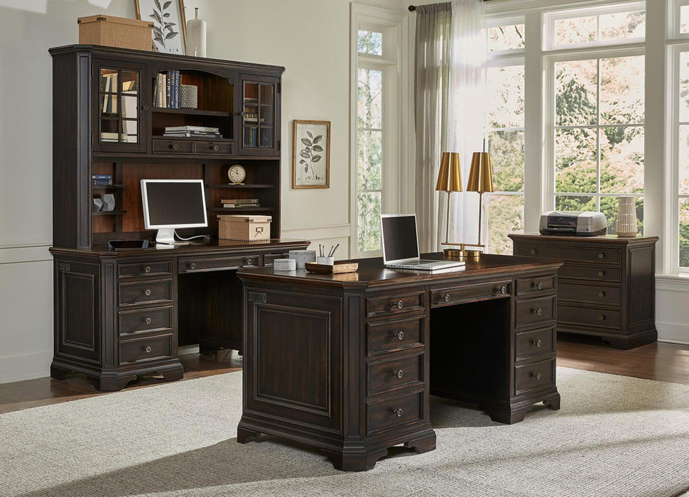 66" Executive Desk