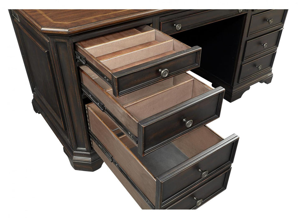 66" Executive Desk