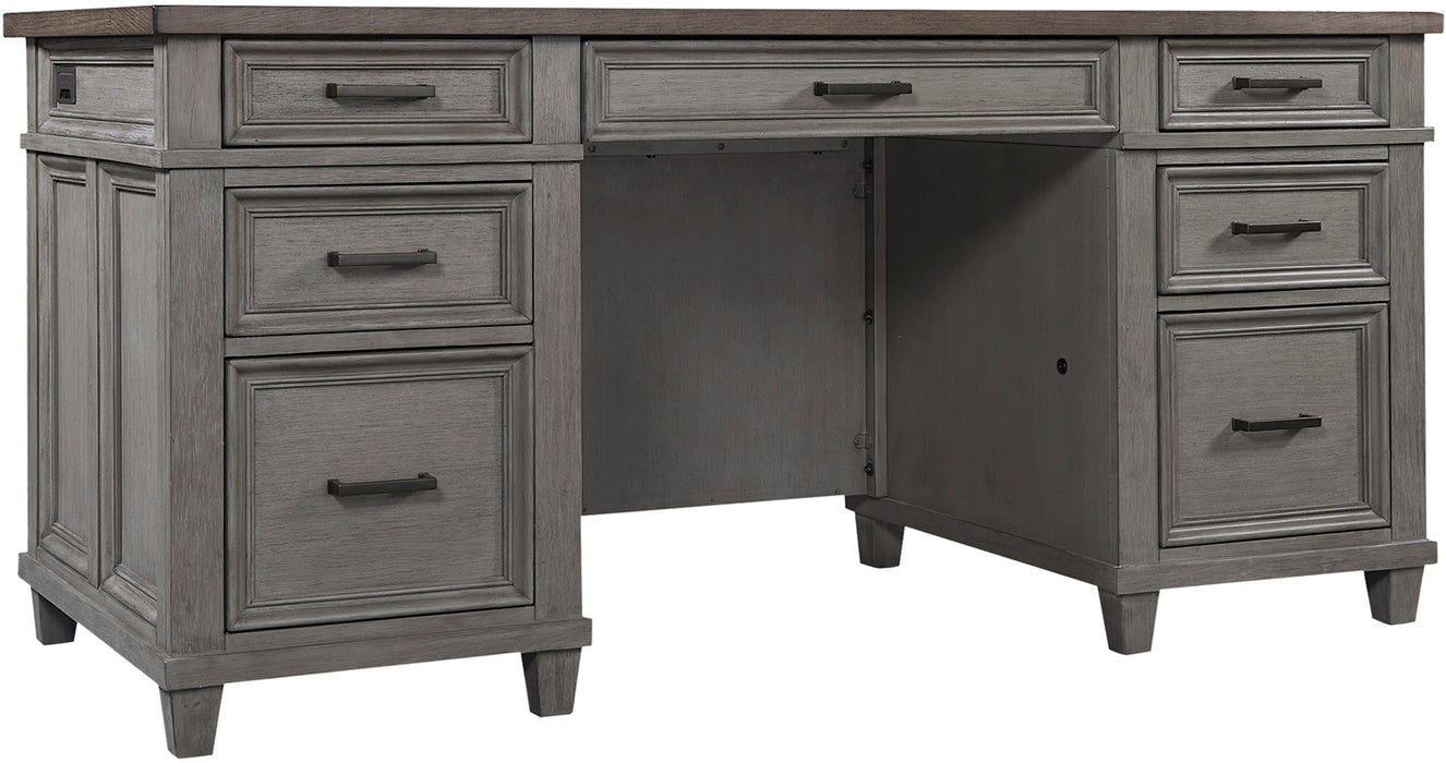 66" Executive Desk