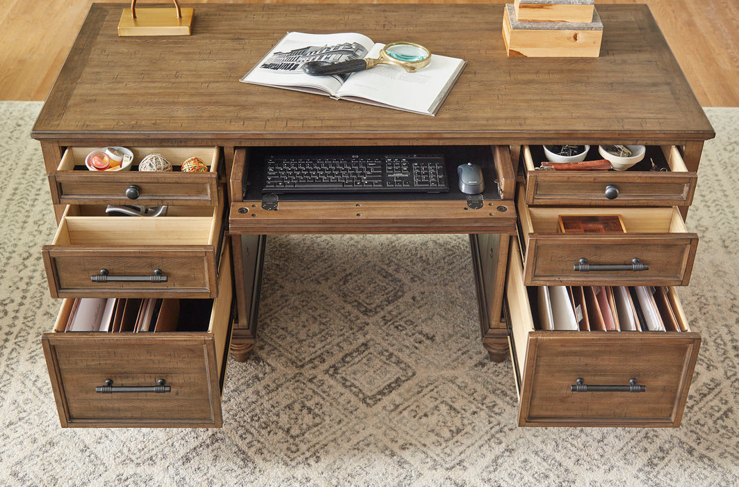 66" Executive Desk