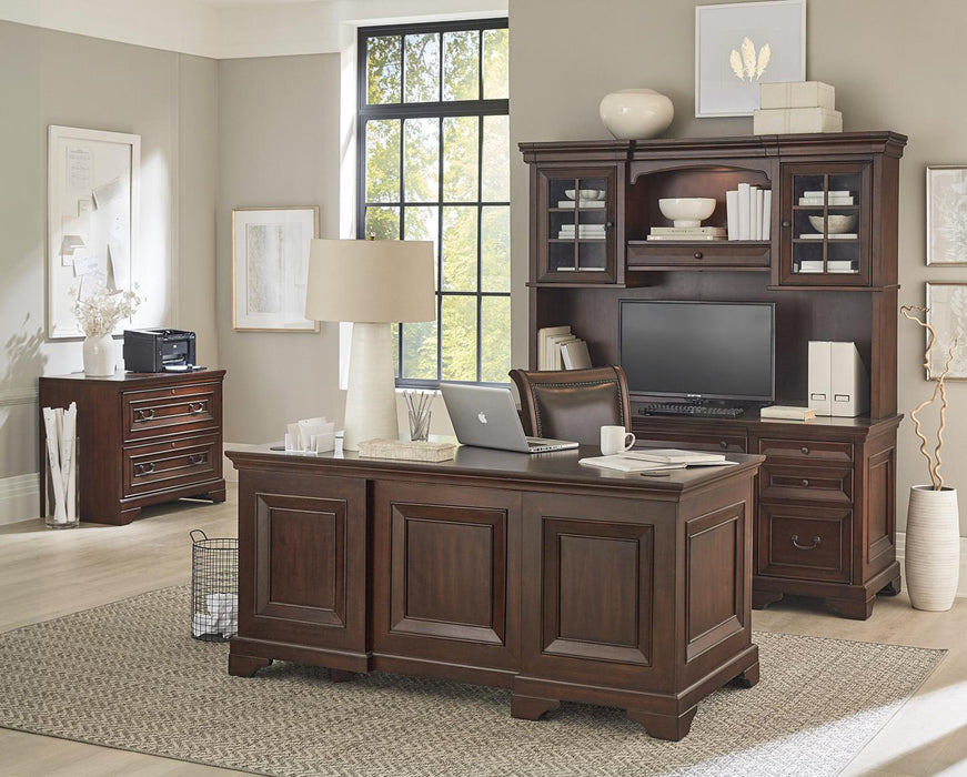 66" Executive Desk