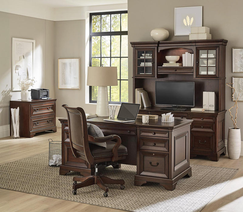 66" Executive Desk