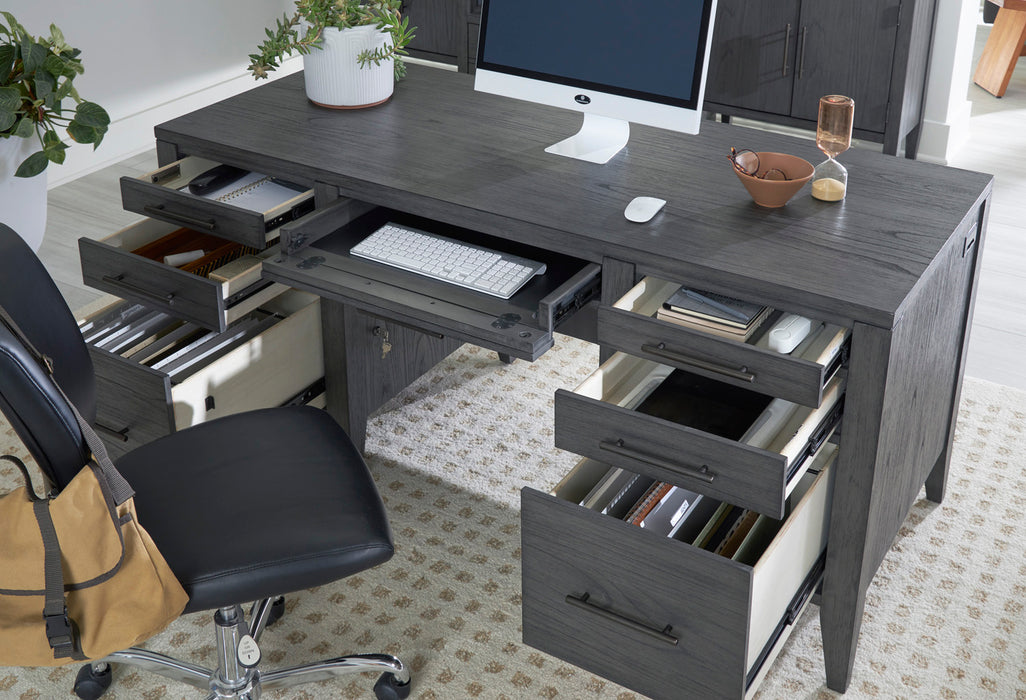 66" Executive Desk