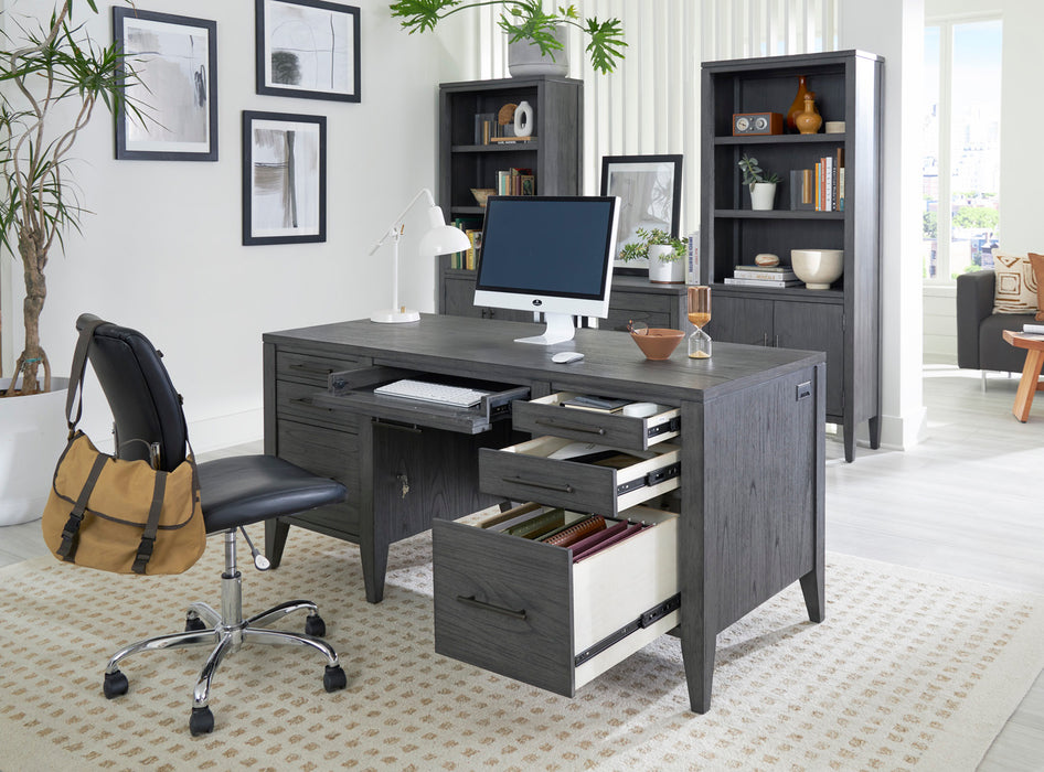 66" Executive Desk