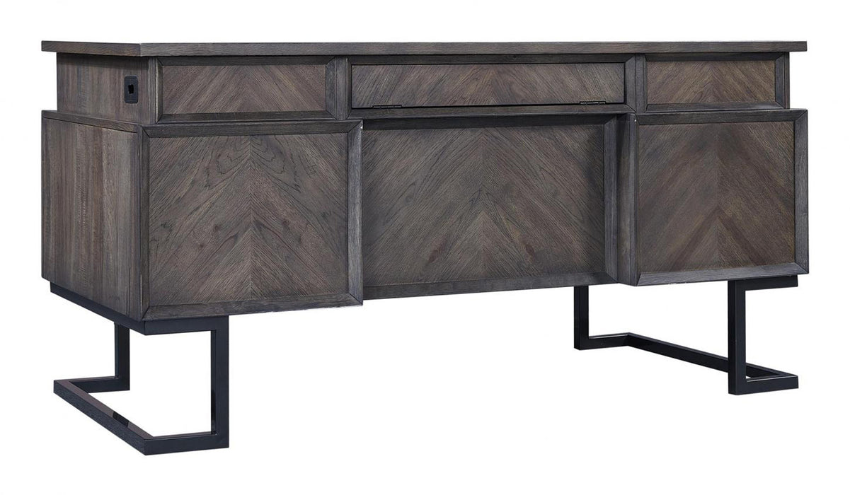 66" Executive Desk