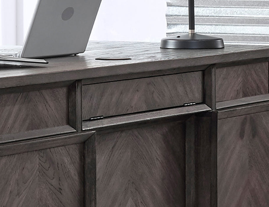 66" Executive Desk