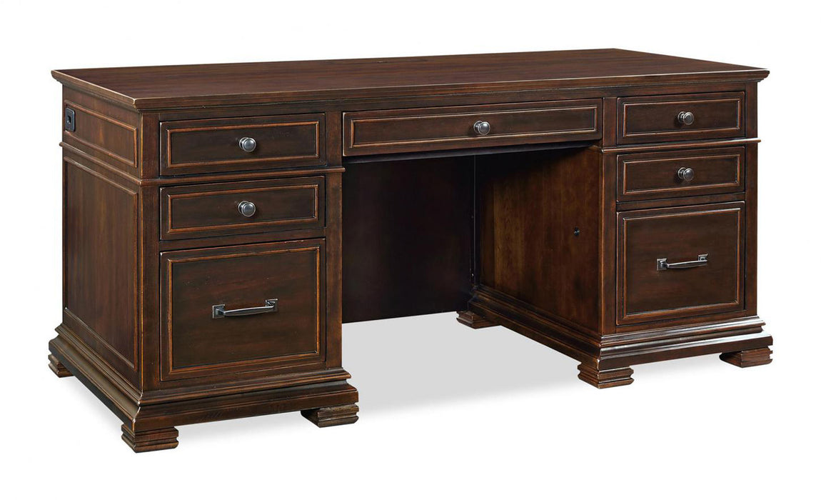 66" Executive Desk w/Power