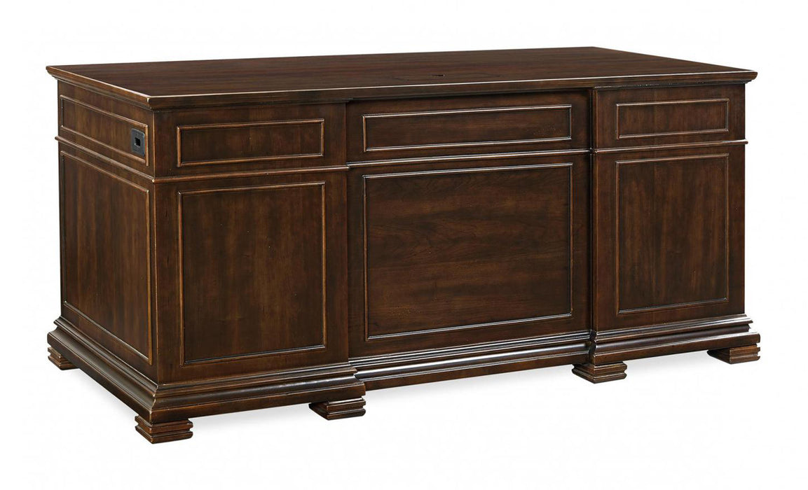 66" Executive Desk w/Power