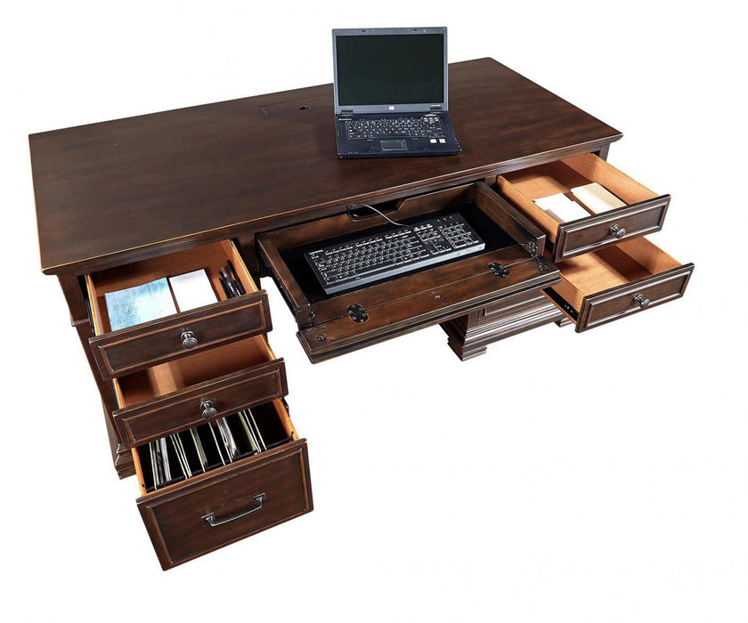 66" Executive Desk w/Power