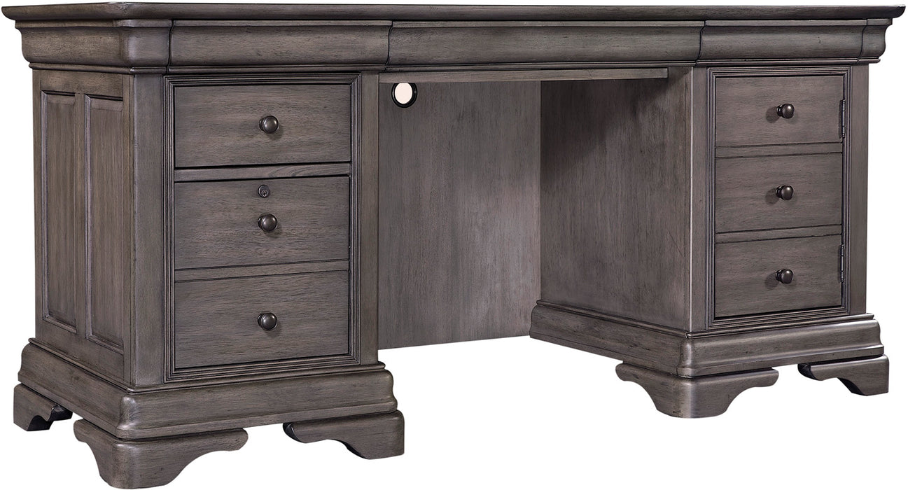 68" Credenza Desk