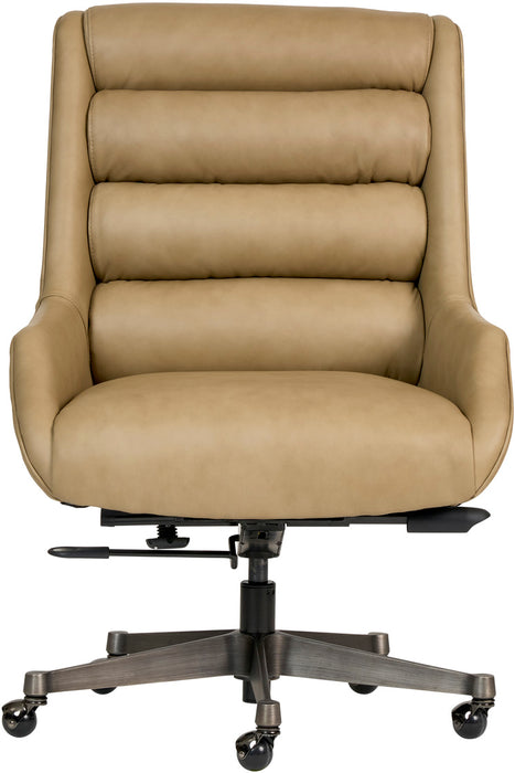 Drew Exec Chair Luxe Tan