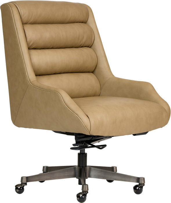 Drew Exec Chair Luxe Tan