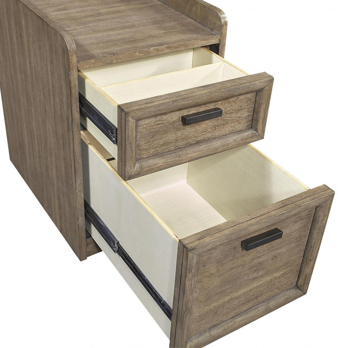 Rolling File Cabinet