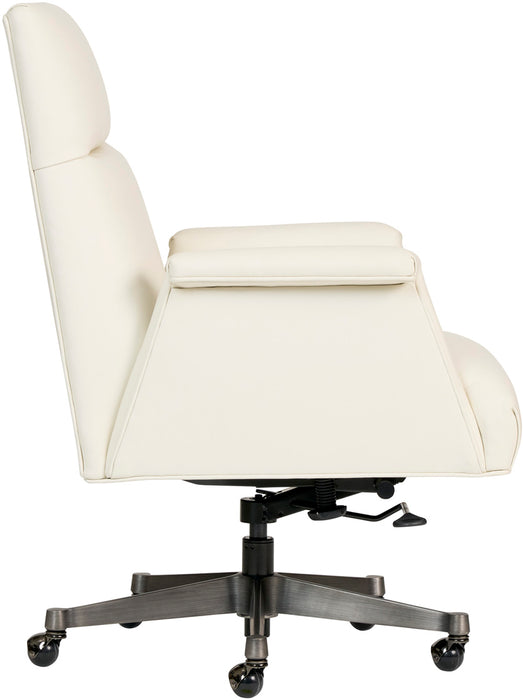 Skylar Exec Chair Luxe White