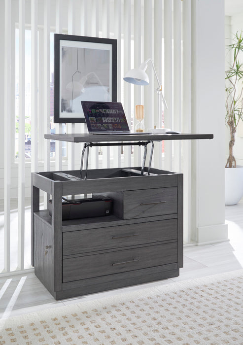 Workstation Combo File w/ Lift Top