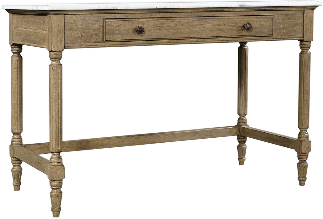 Writing Desk w/ Marble Top