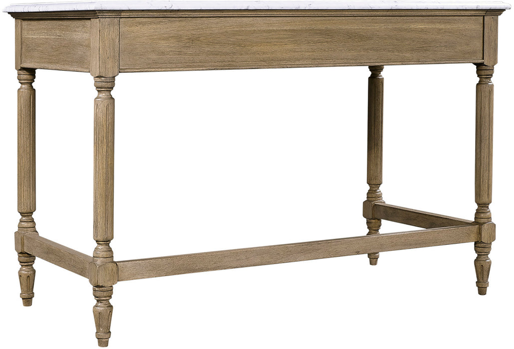 Writing Desk w/ Marble Top