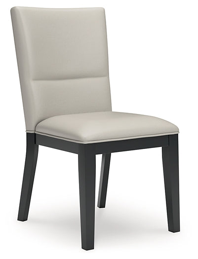 Glinari Dining UPH Side Chair (2/CN)