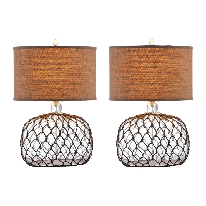 24"H Table Lamp - Pair