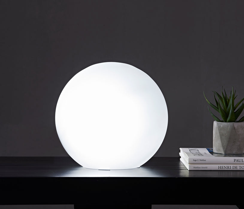 9.5"H Table Lamp - White Light